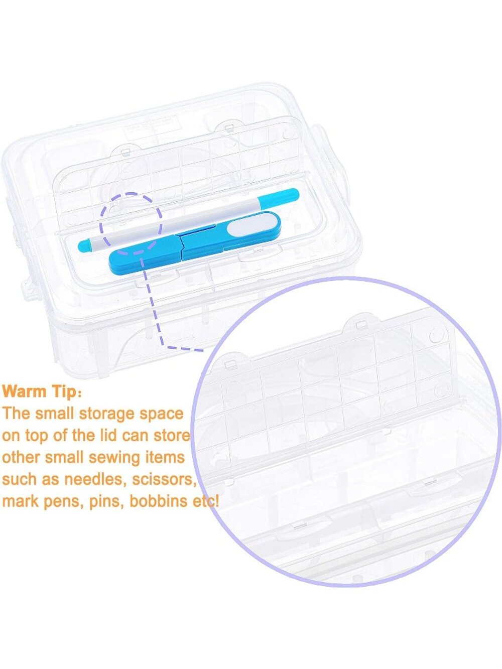 80 Colors Embroidery Machine Thread with Storage Box - Picture 5 of 6